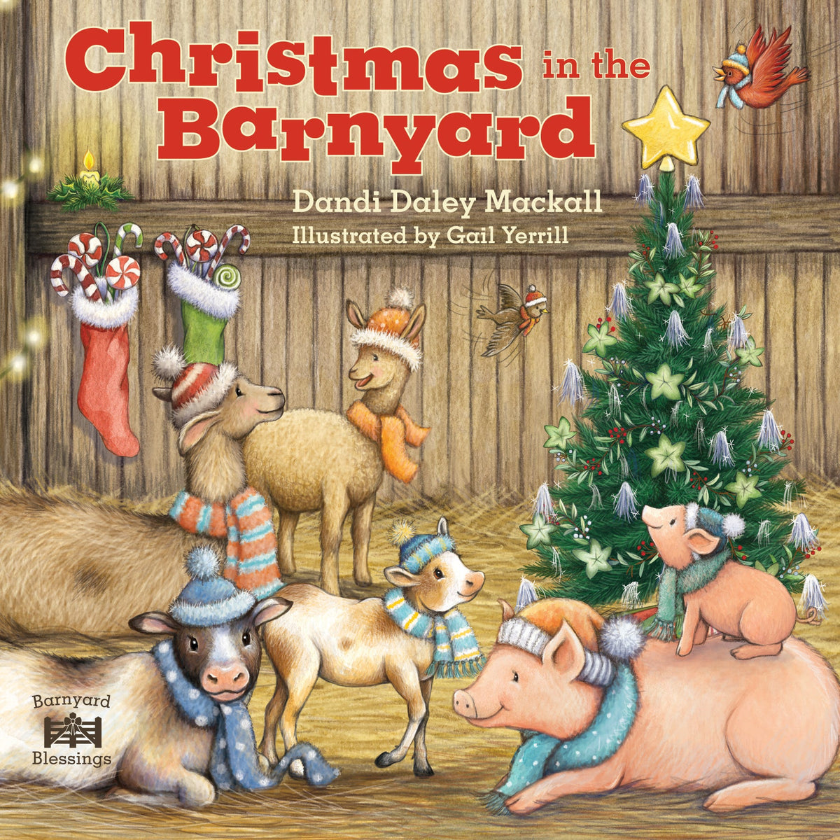 Christmas in the Barnyard by Tyndale