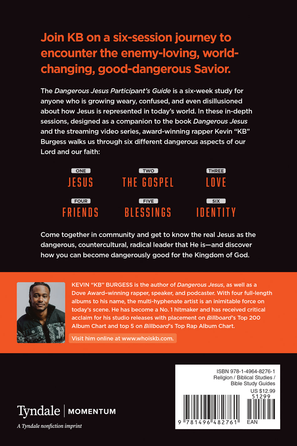 Dangerous Jesus Participant's Guide by Tyndale, product view 2
