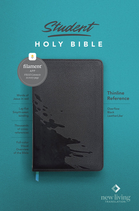 NLT Student Bible, Thinline Reference, Filament Enabled by Tyndale