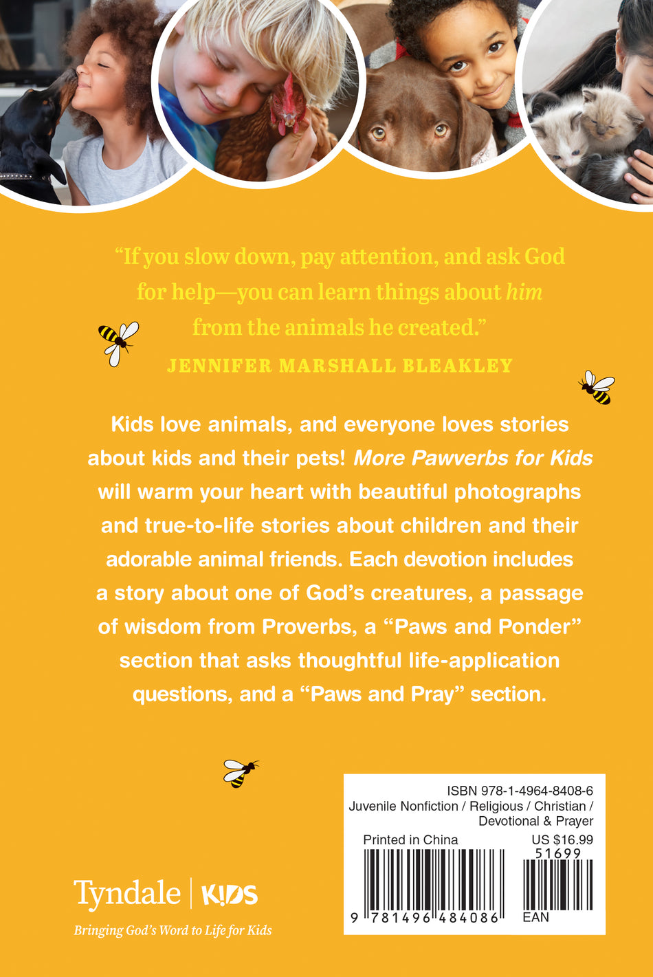 More Pawverbs for Kids by Tyndale, product view 2
