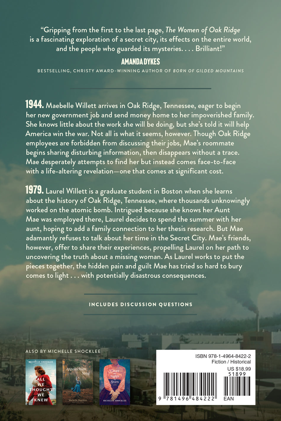 The Women of Oak Ridge by Tyndale, product view 2