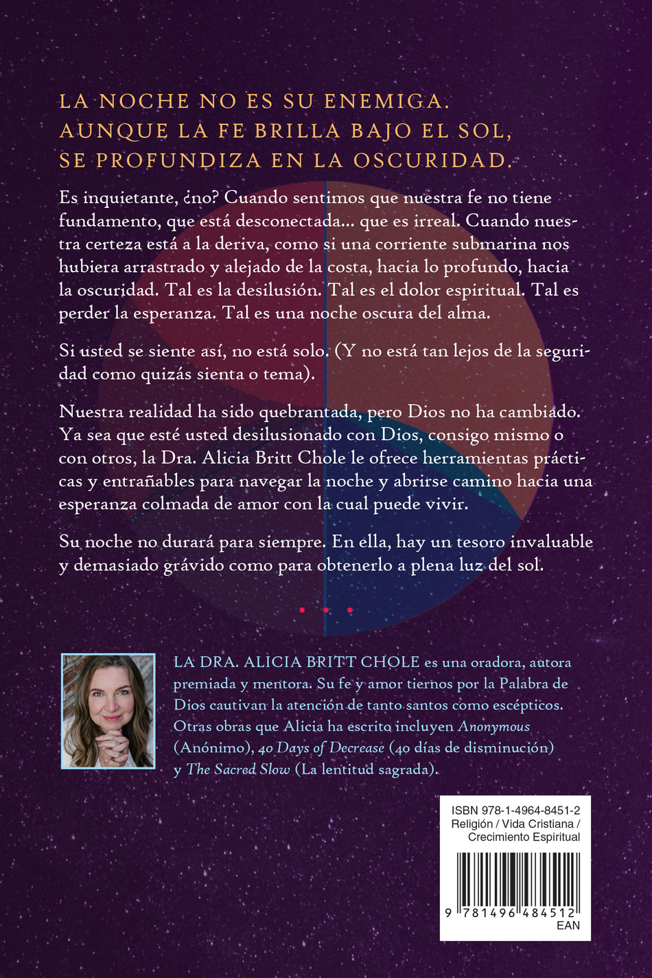 La noche es normal by Tyndale, product view 2