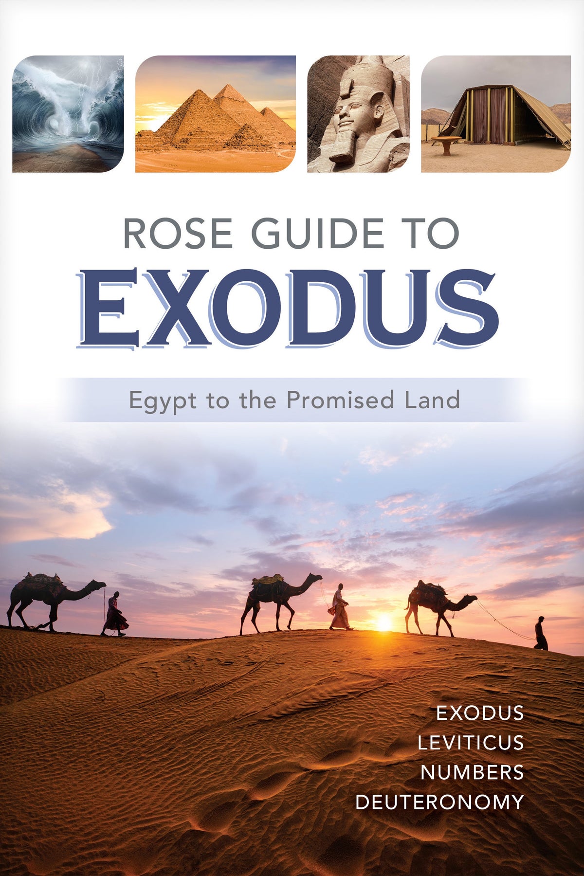 Rose Guide to Exodus – Softcover by Tyndale