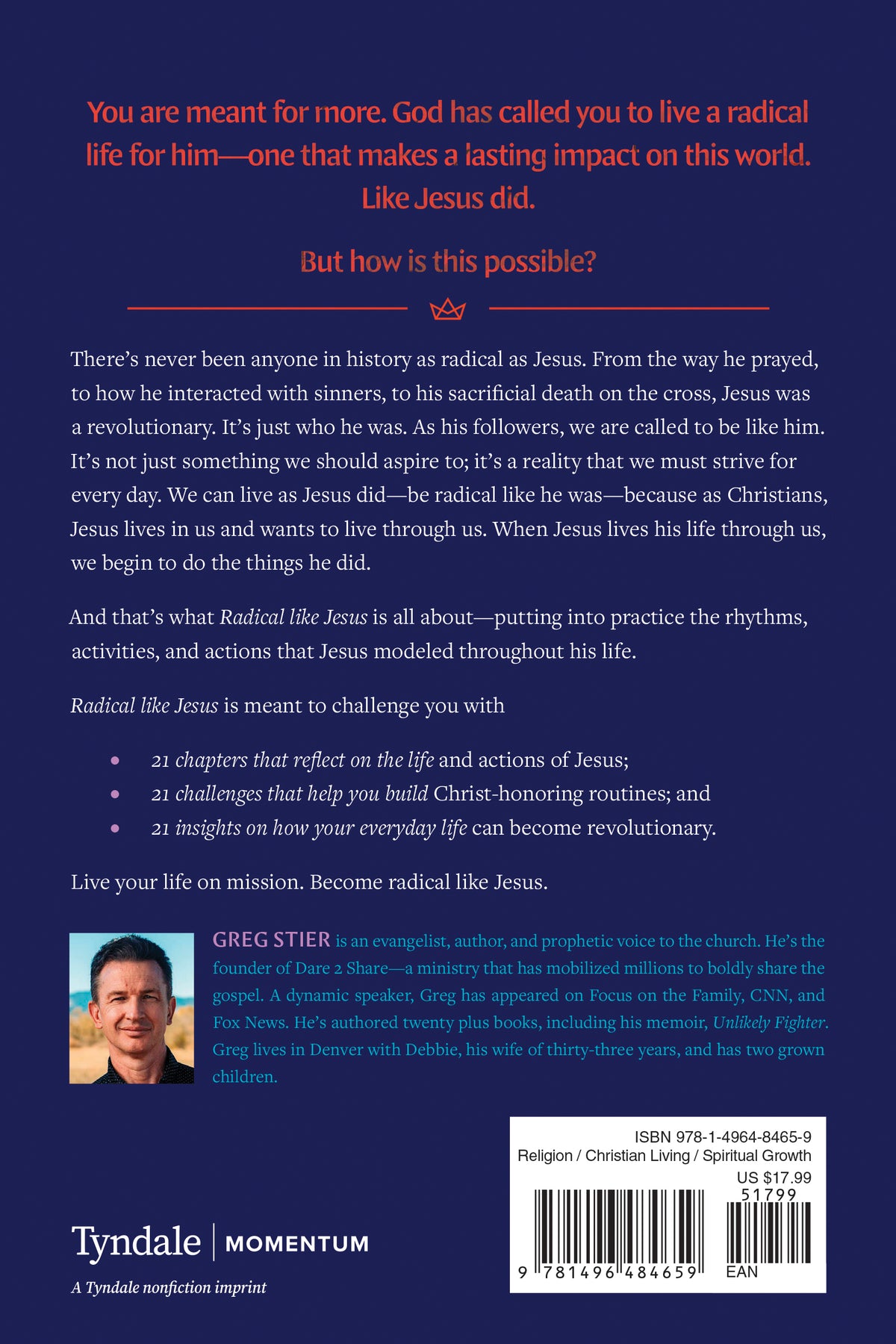 Radical like Jesus by Tyndale, product view 2