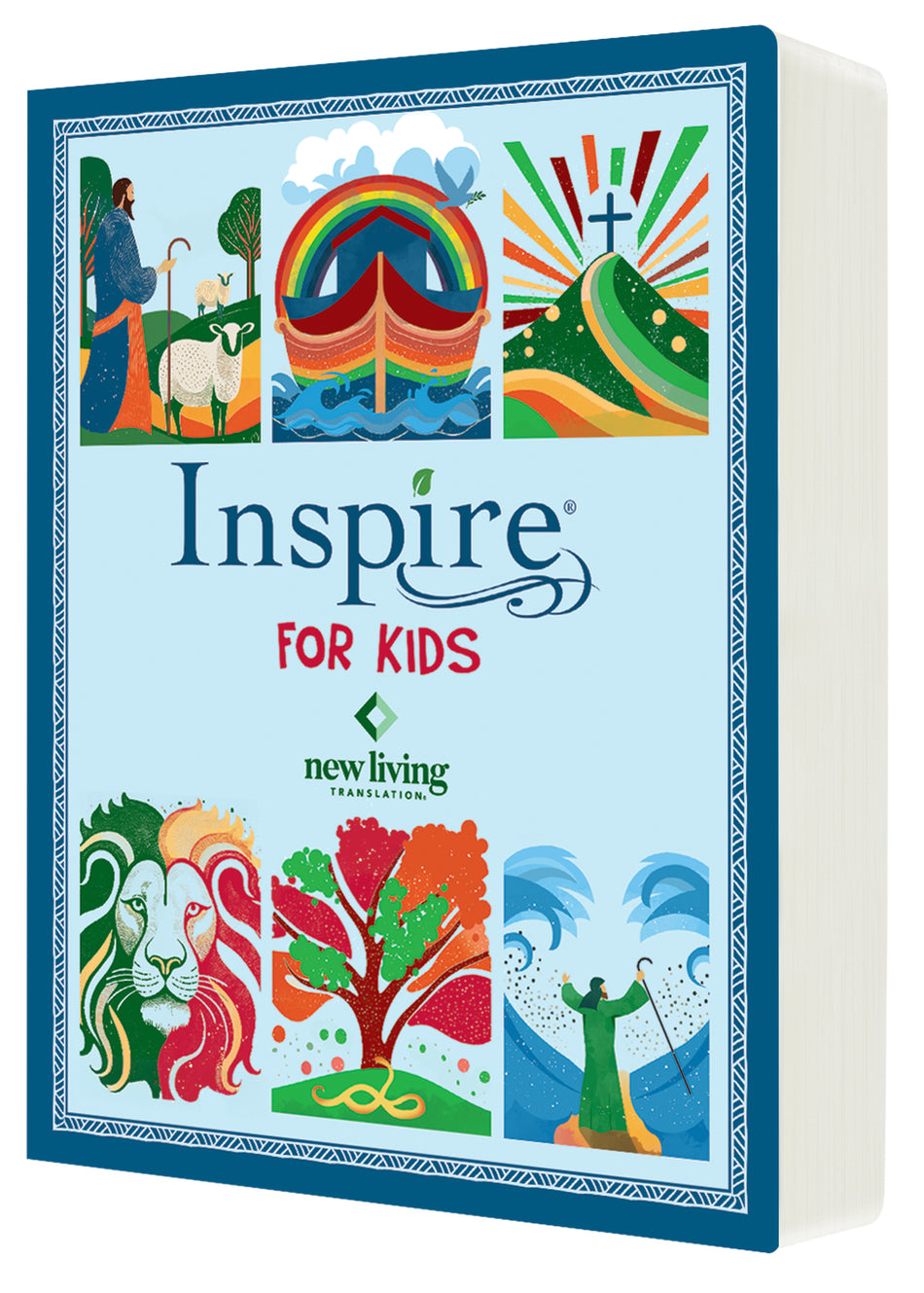 Inspire Bible for Kids NLT by Tyndale, product view 2