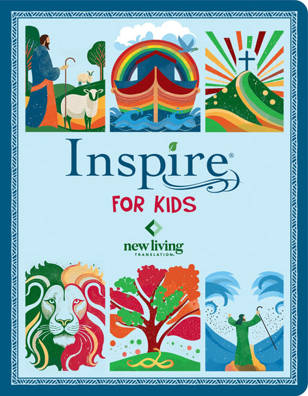 Inspire Bible for Kids NLT