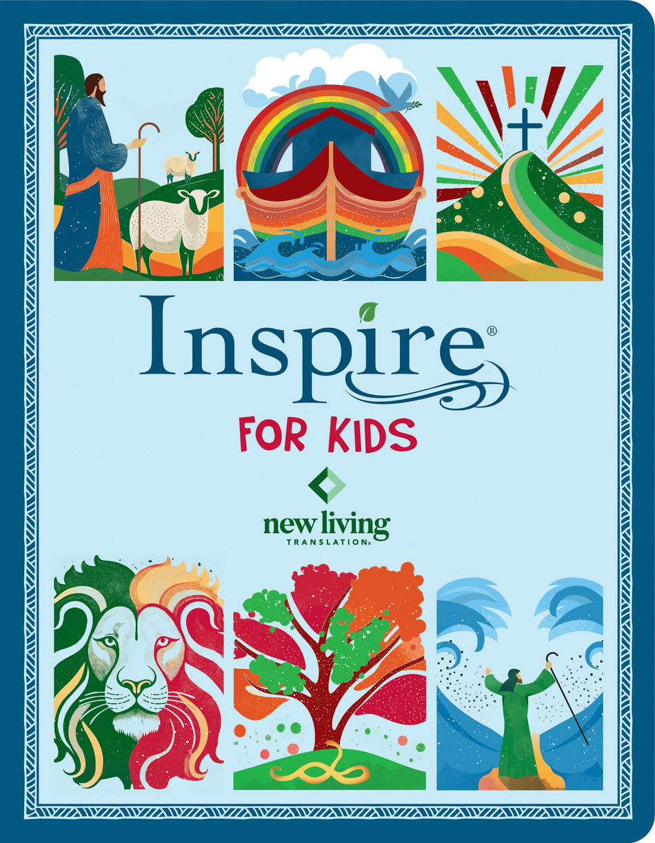 Inspire Bible for Kids NLT