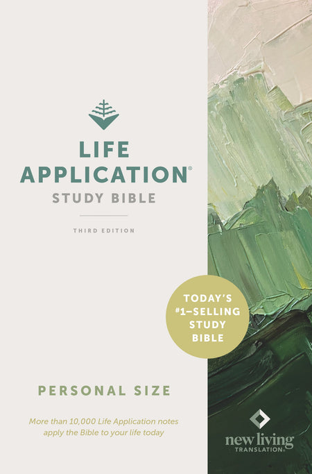 NLT Life Application Study Bible, Third Edition, Personal Size by Tyndale