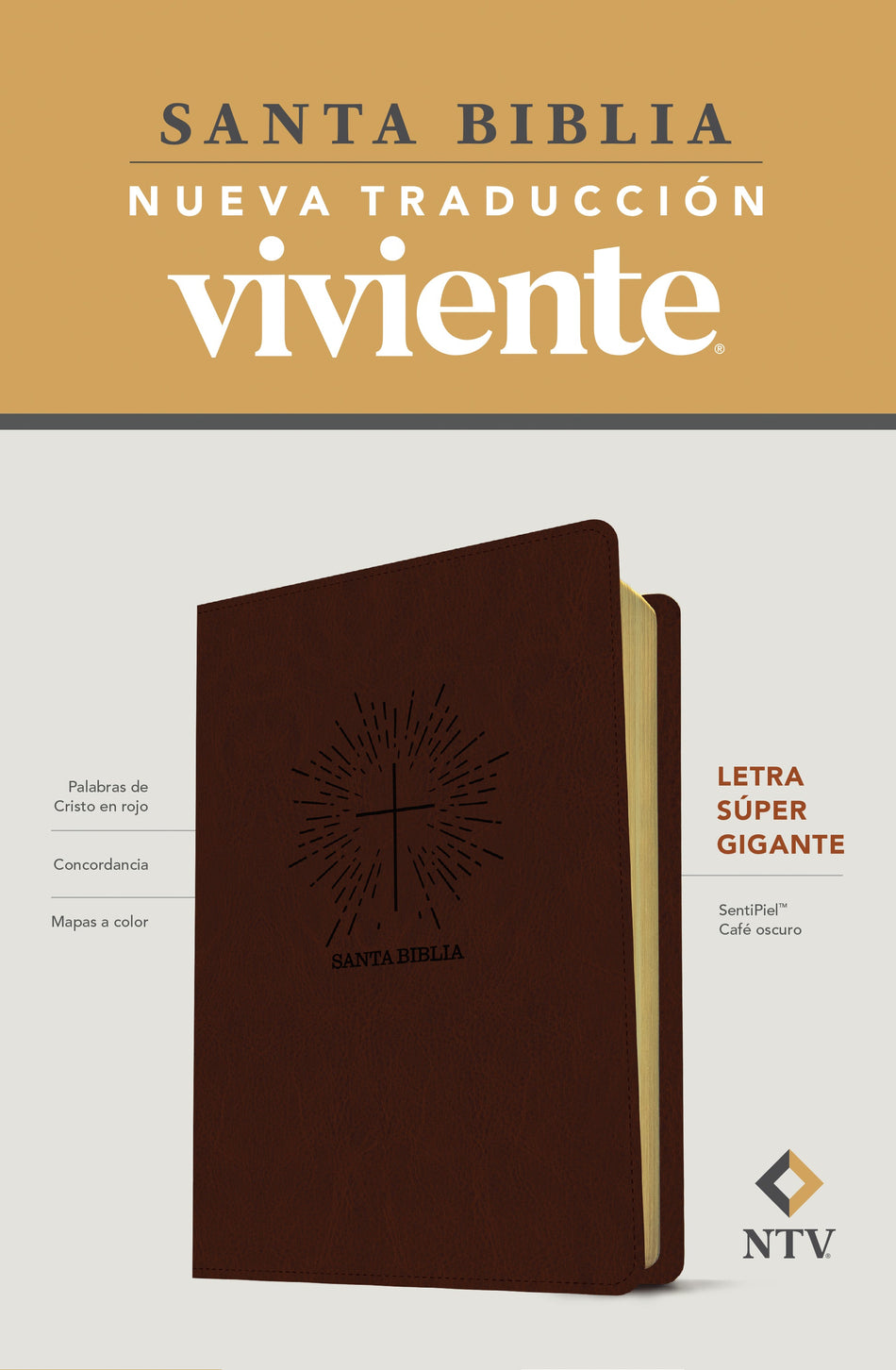 Santa Biblia NTV, letra súper gigante by Tyndale
