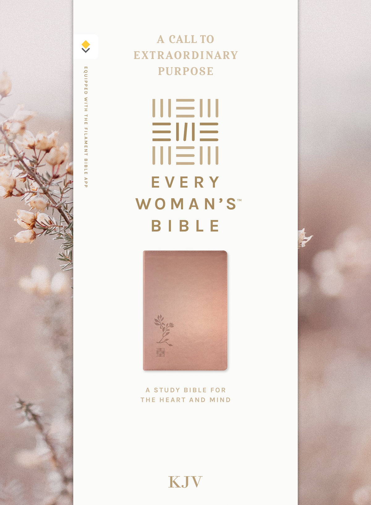 KJV Every Woman's Bible, Filament Enabled by Tyndale