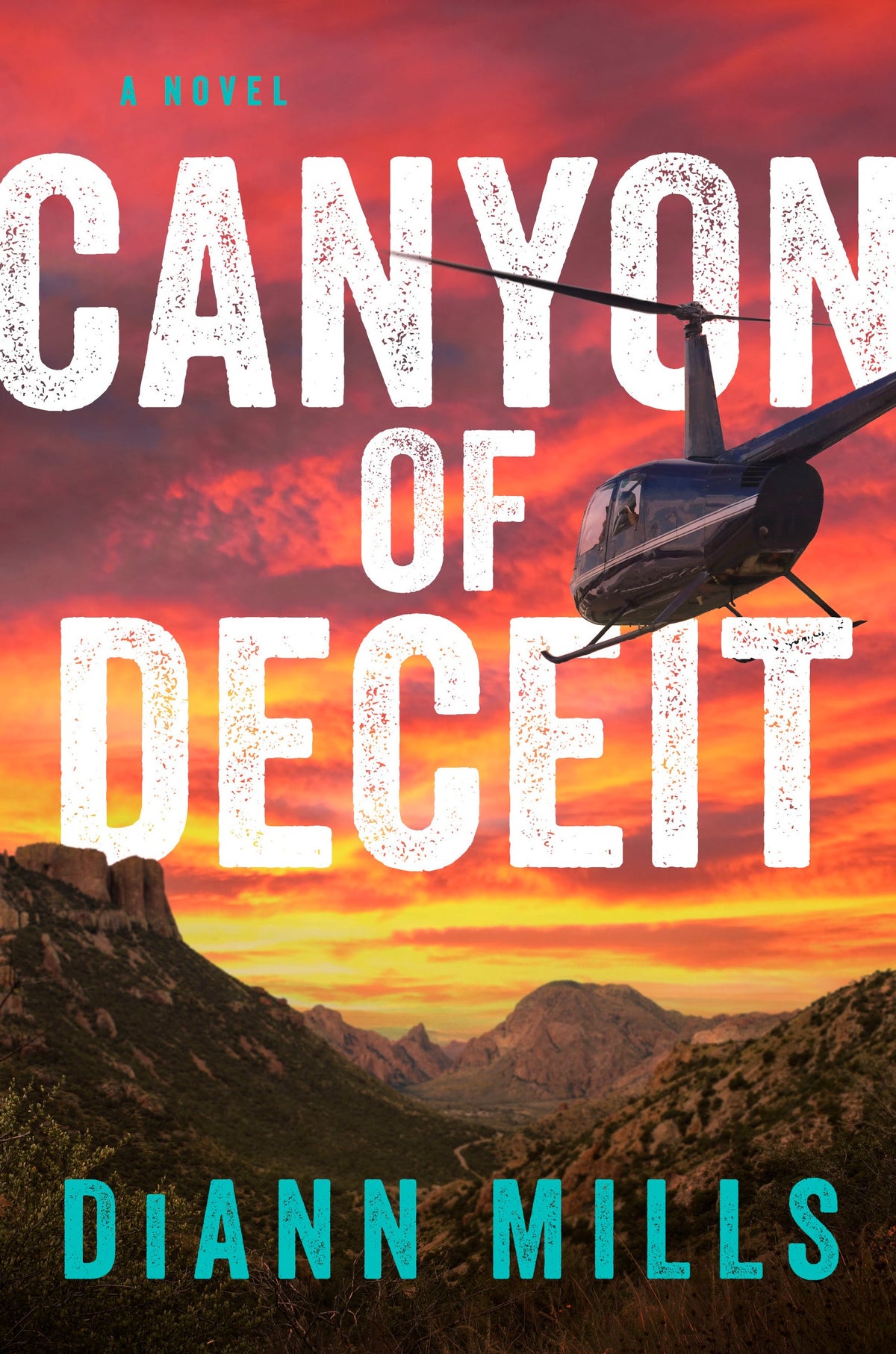 Canyon of Deceit by Tyndale