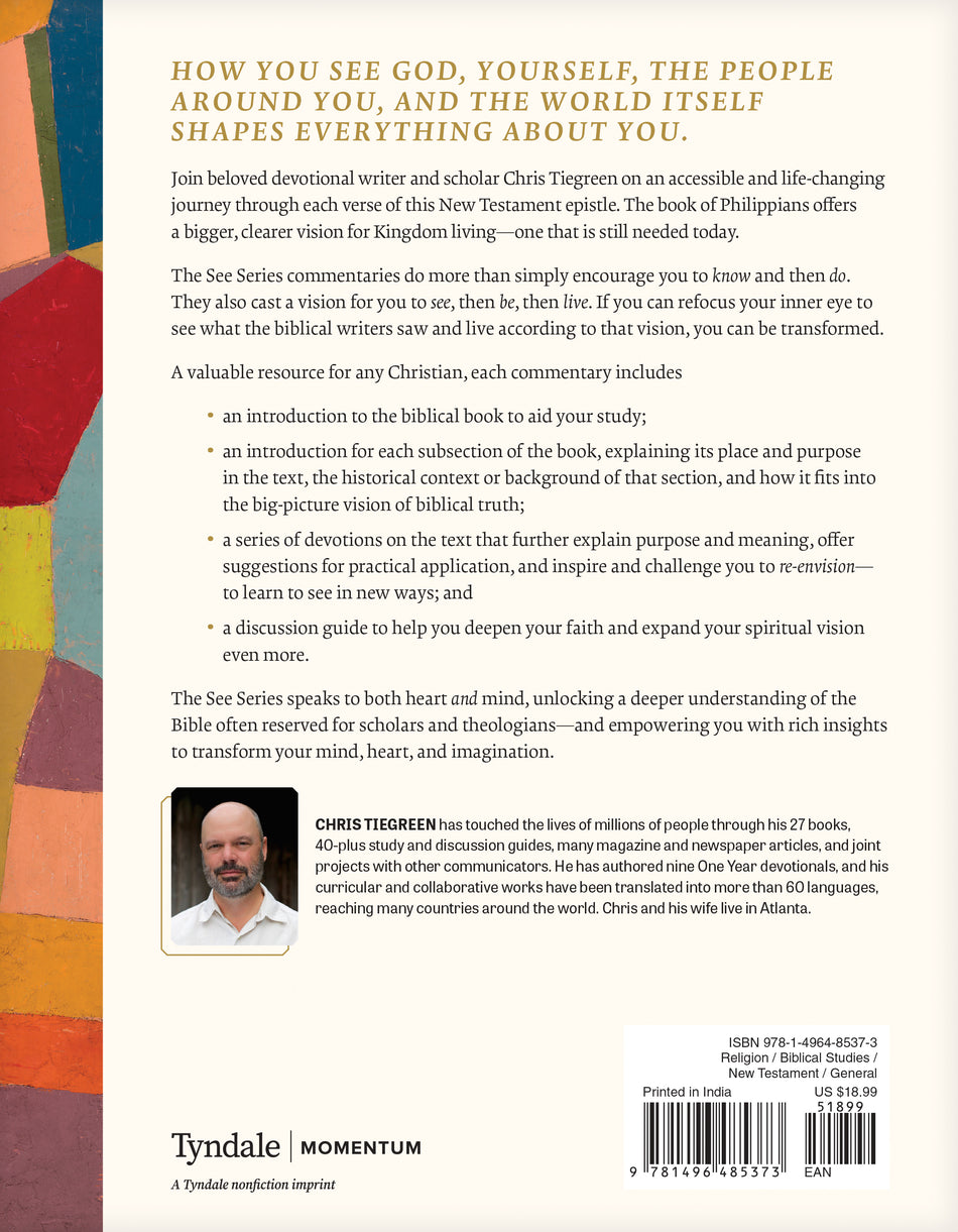 Philippians: A Devotional Commentary by Tyndale, product view 2
