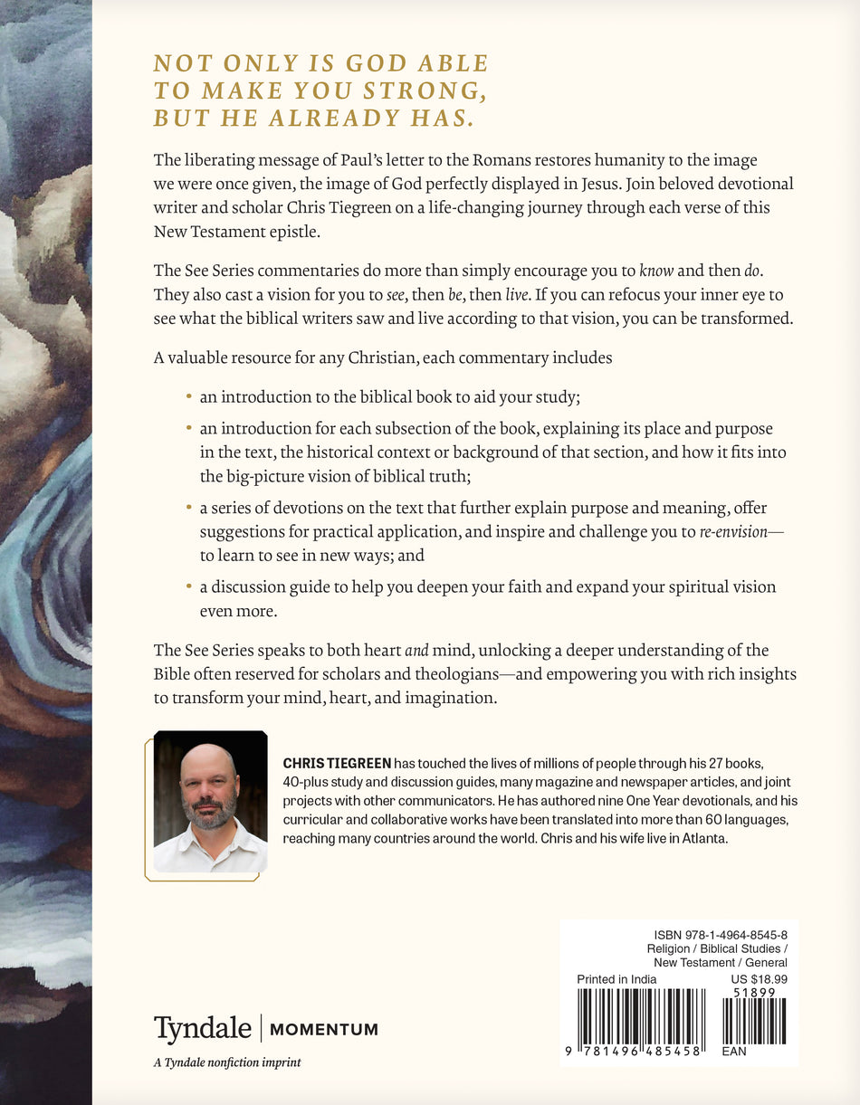 Romans: A Devotional Commentary (The See Series) by Tyndale, product view 2