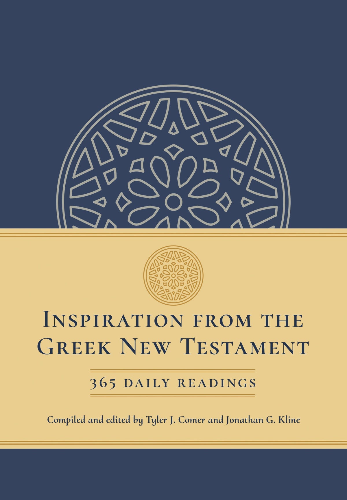 Inspiration from the Greek New Testament by Tyndale