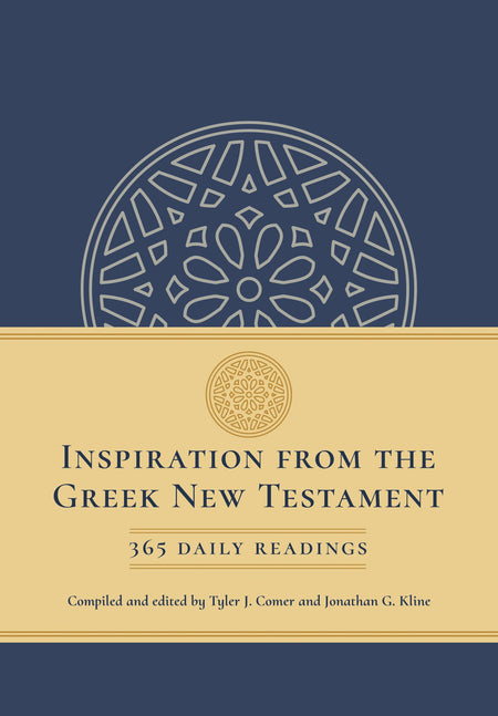 Inspiration from the Greek New Testament by Tyndale