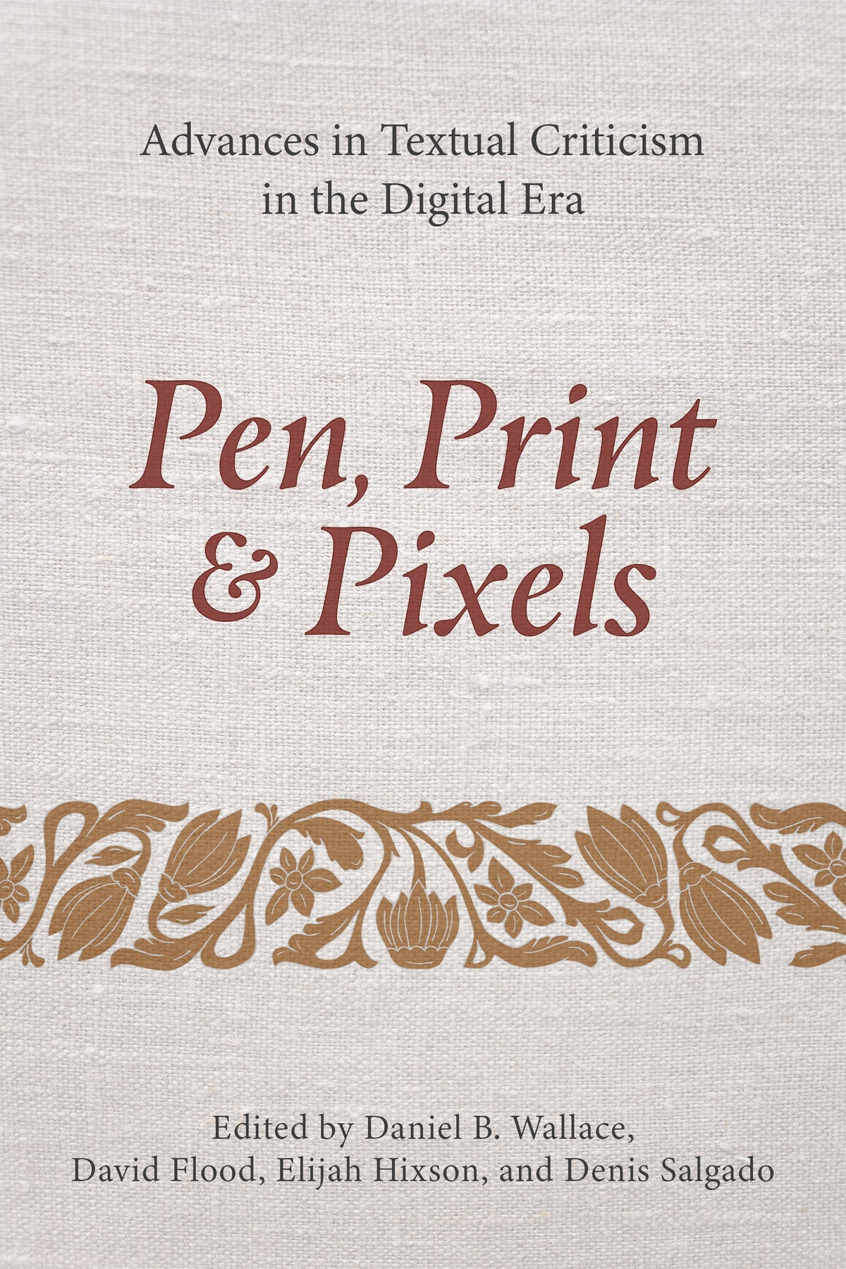 Pen, Print, and Pixels by Tyndale