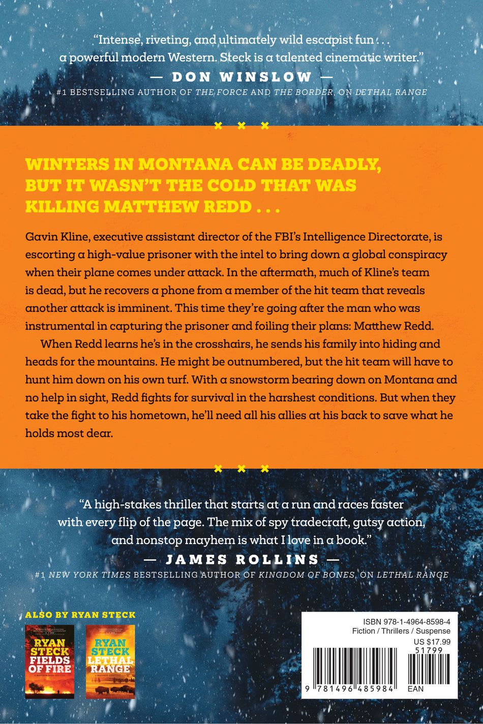 Out for Blood (A Matthew Redd Thriller) by Tyndale, product view 2