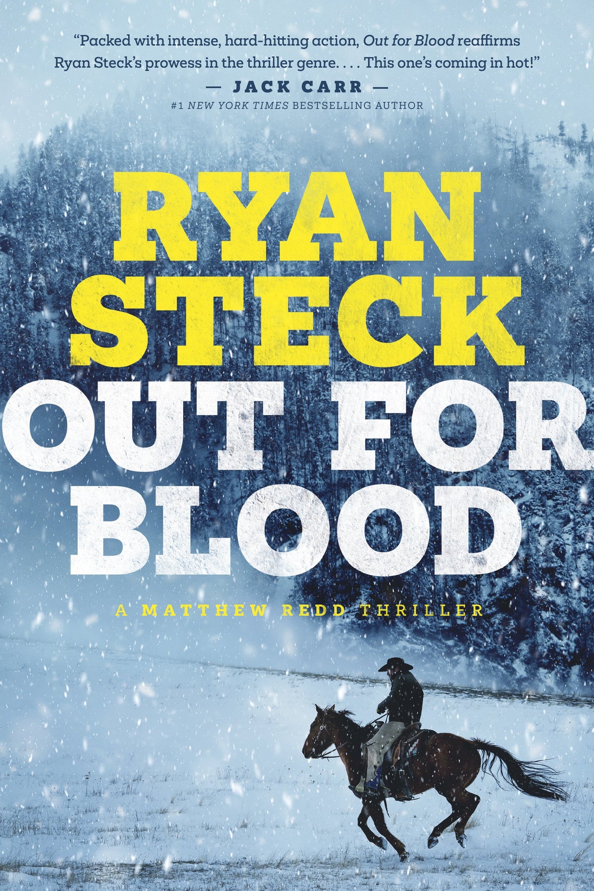 Out for Blood (A Matthew Redd Thriller) by Tyndale