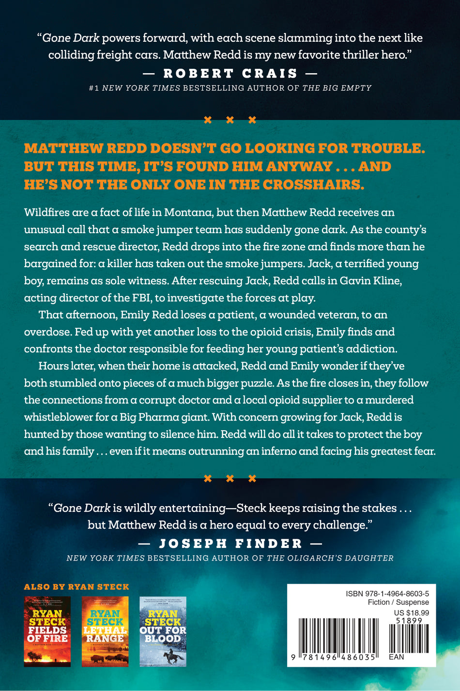 Gone Dark (A Matthew Redd Thriller) by Tyndale, product view 2