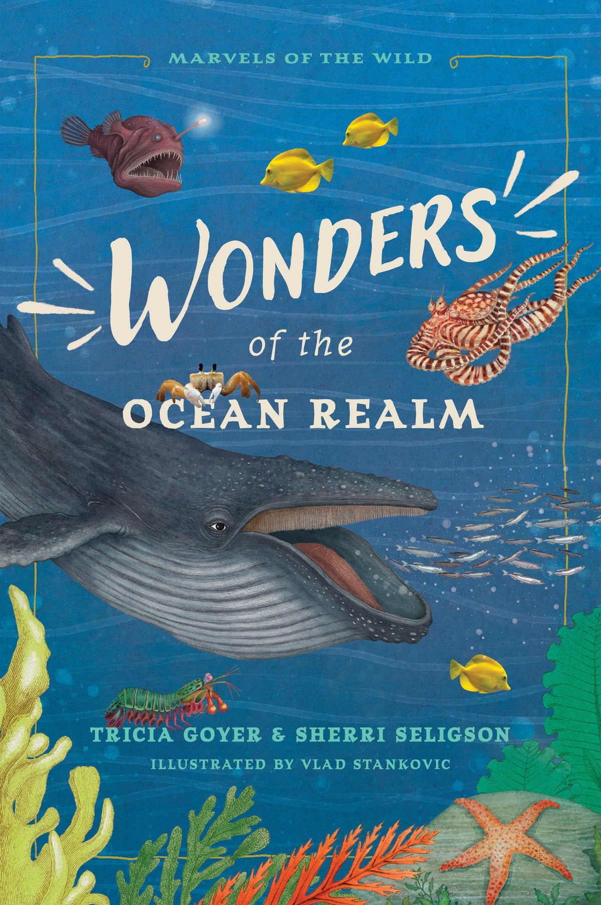 Wonders of the Ocean Realm by Tyndale