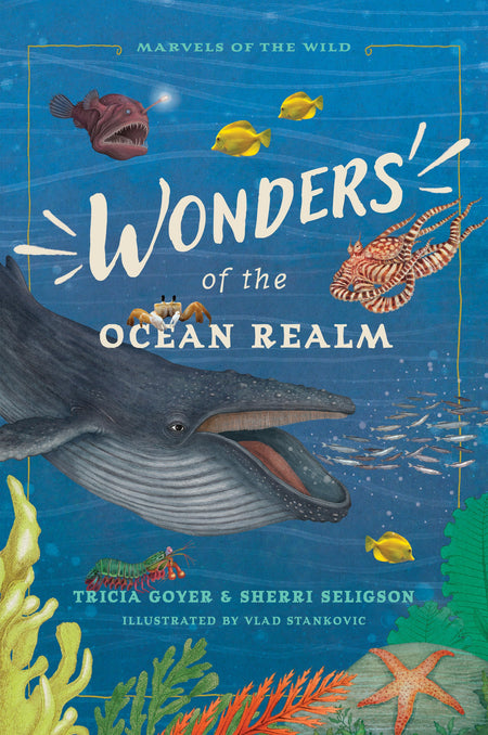 Wonders of the Ocean Realm by Tyndale