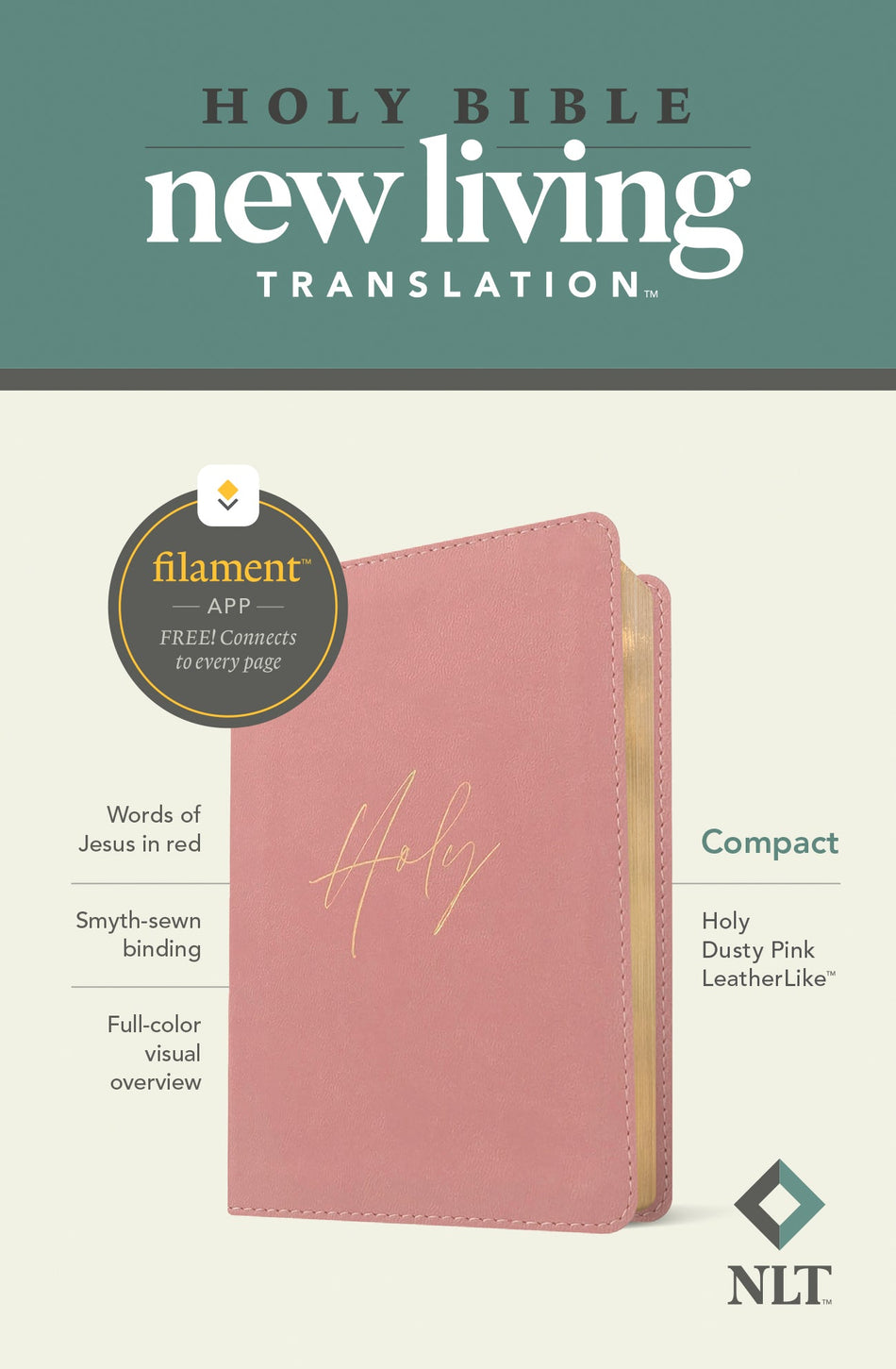 NLT Compact Bible, Filament Enabled by Tyndale