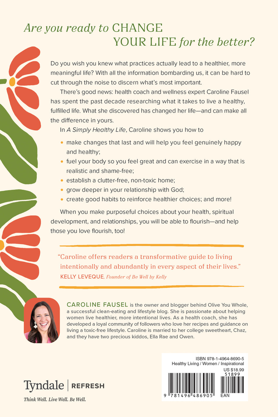 A Simply Healthy Life by Tyndale, product view 2
