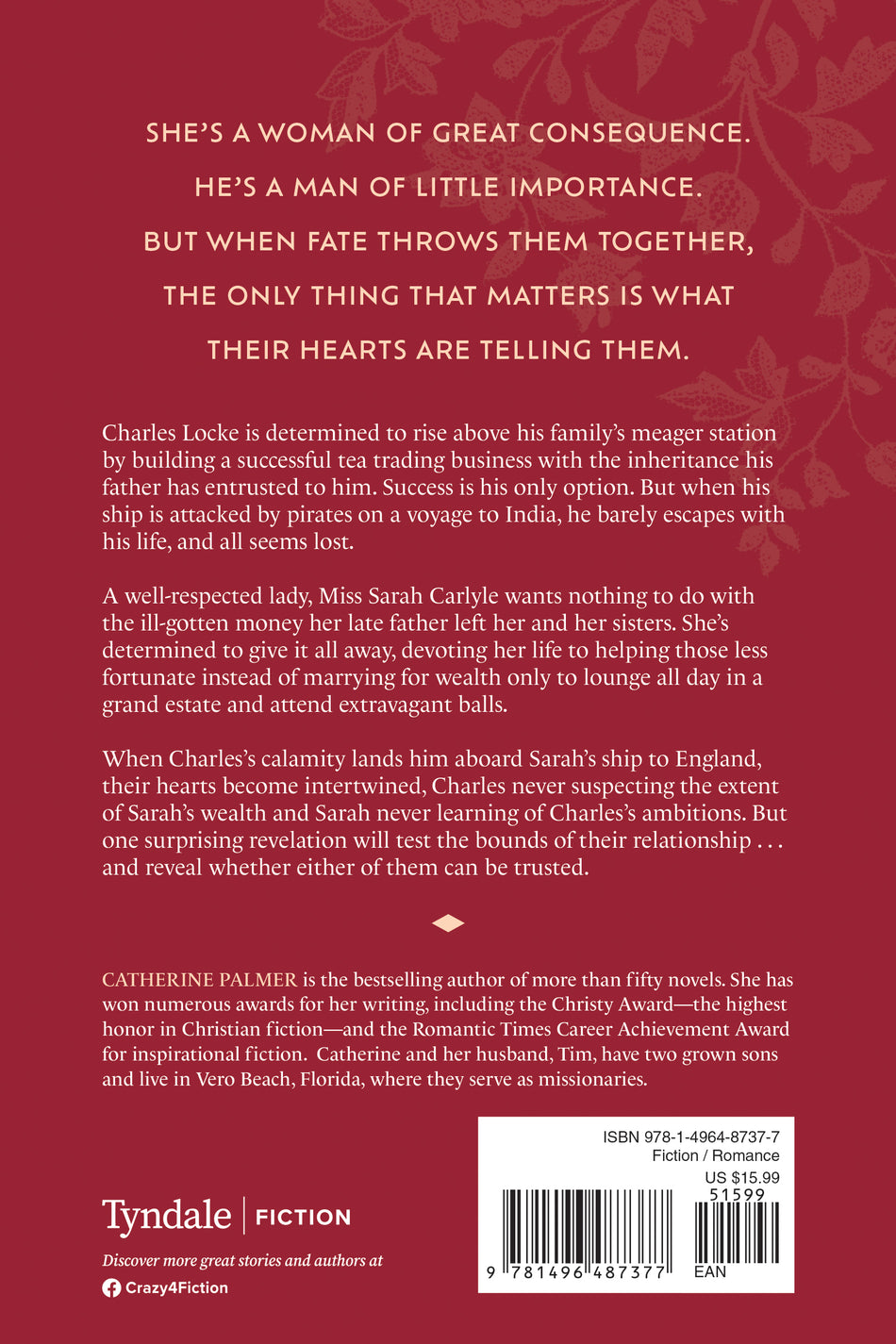 The Affectionate Adversary by Tyndale, product view 2