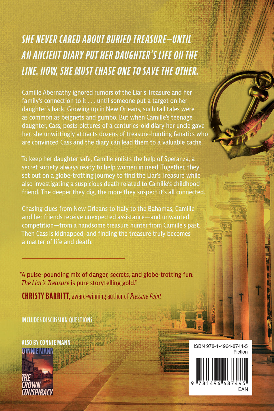 The Liar's Treasure (A Speranza Team Novel) by Tyndale, product view 2