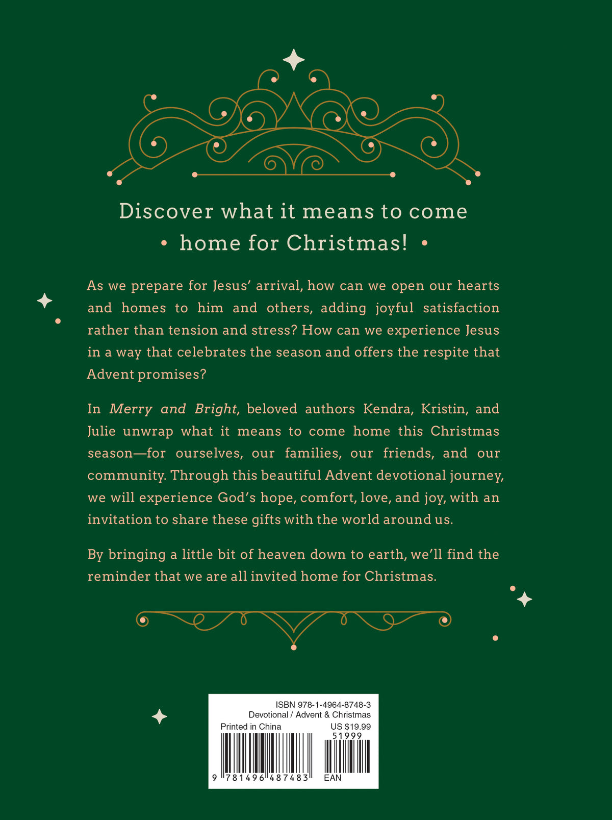 Merry and Bright by Tyndale, product view 2