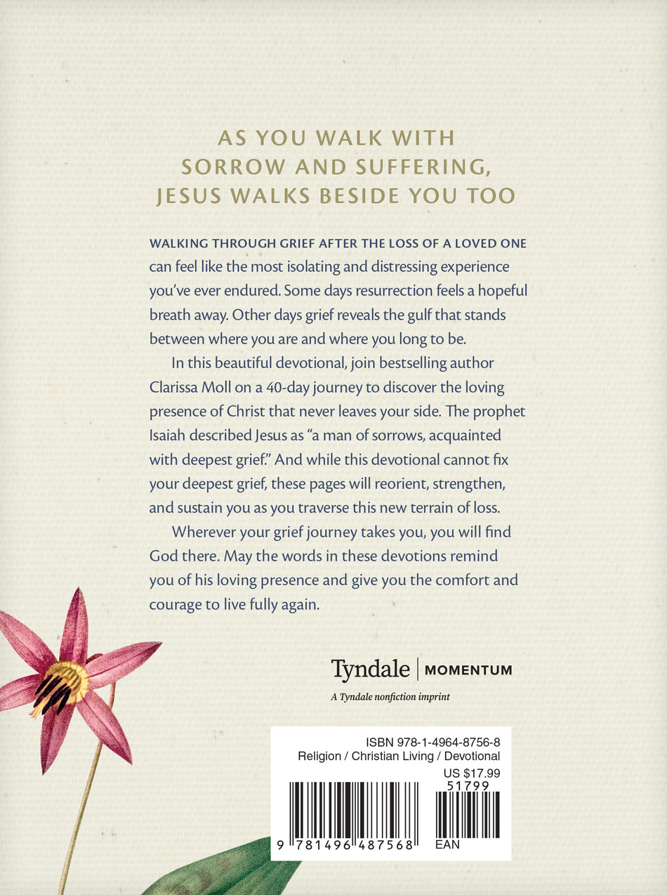 Beyond the Darkness Devotional by Tyndale, product view 2