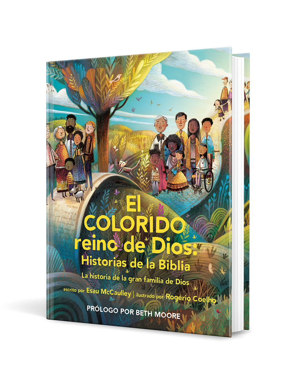 El colorido reino de Dios, historias de la Biblia by Tyndale, product view 2