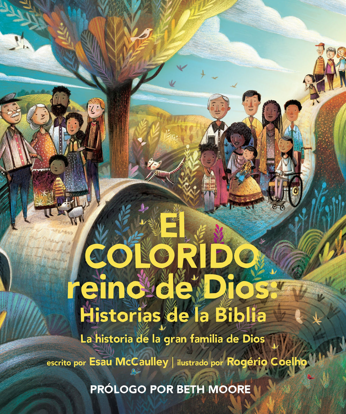 El colorido reino de Dios, historias de la Biblia by Tyndale