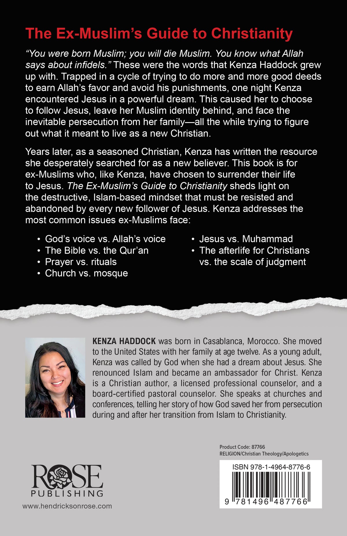 The Ex-Muslim's Guide to Christianity by Tyndale, product view 2