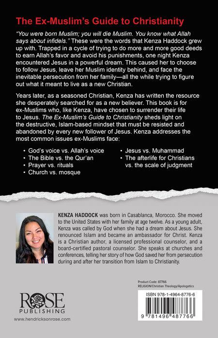 The Ex-Muslim's Guide to Christianity by Tyndale, product view 2