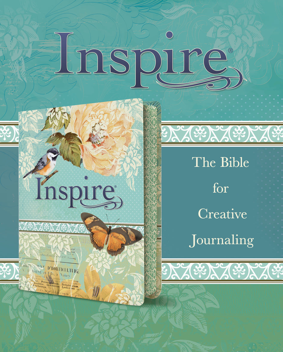 Inspire Bible NLT by Tyndale, product view 2