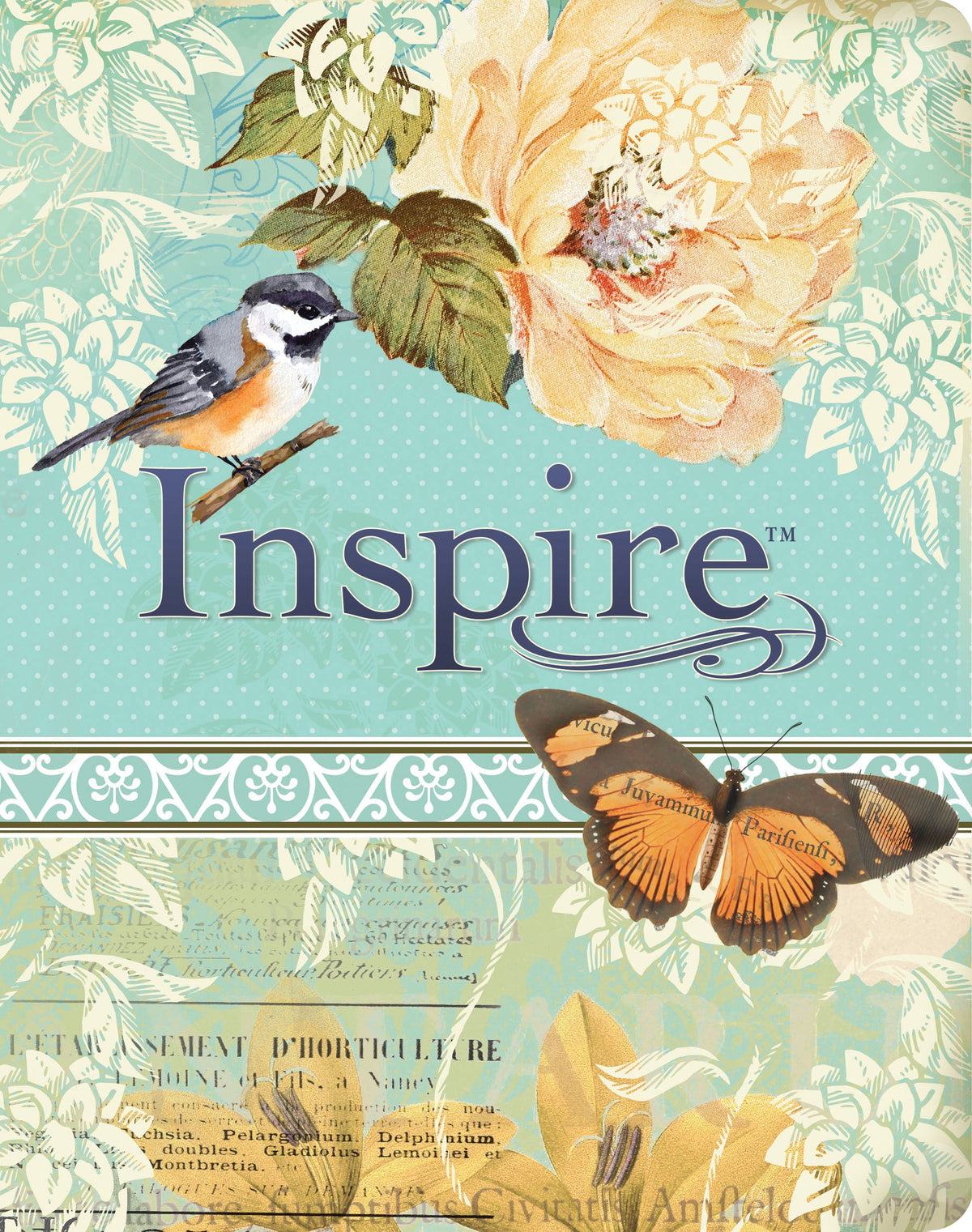 Inspire Bible NLT by Tyndale