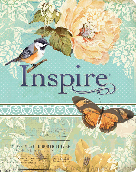 Inspire Bible NLT by Tyndale