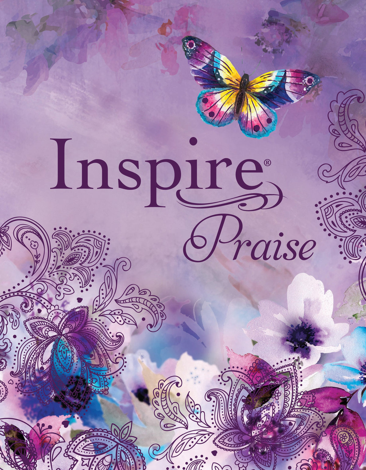 Inspire PRAISE Bible NLT by Tyndale