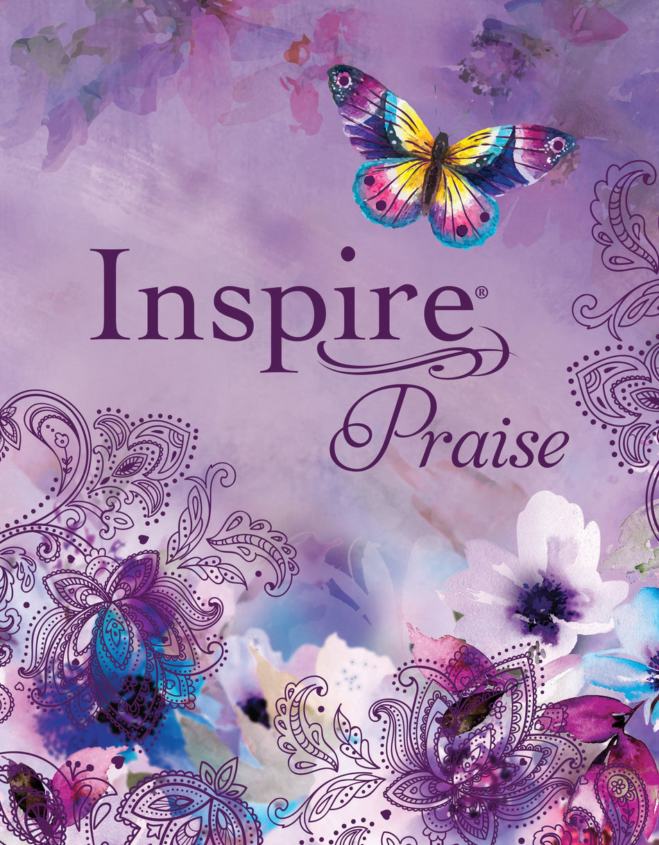 Inspire PRAISE Bible NLT by Tyndale