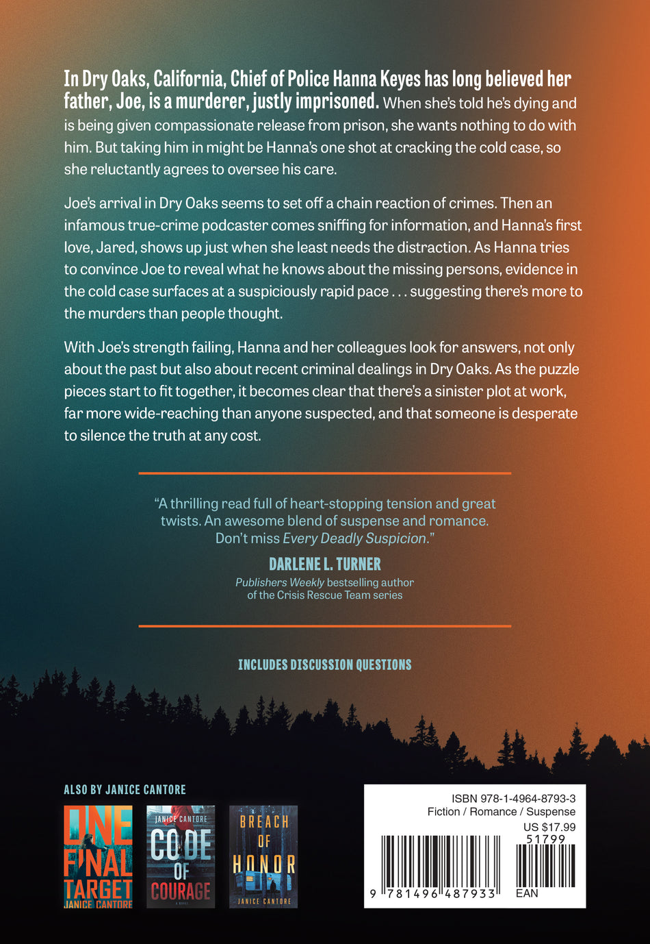 Every Deadly Suspicion by Tyndale, product view 2