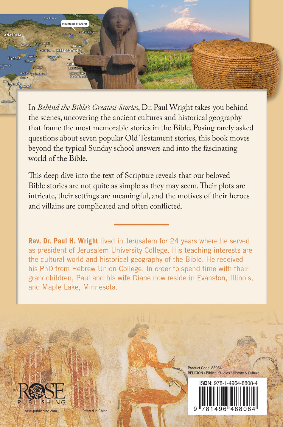 Behind the Bible’s Greatest Stories by Tyndale, product view 2
