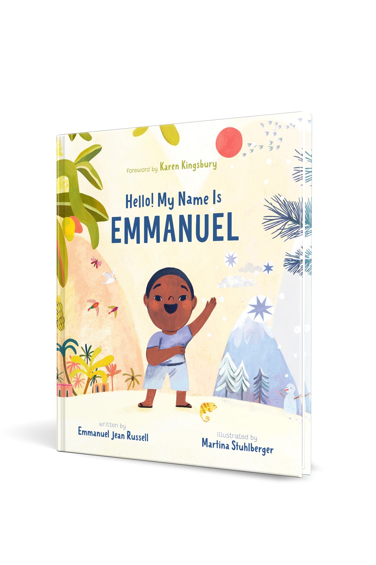 Hello! My Name Is Emmanuel by Tyndale, product view 3