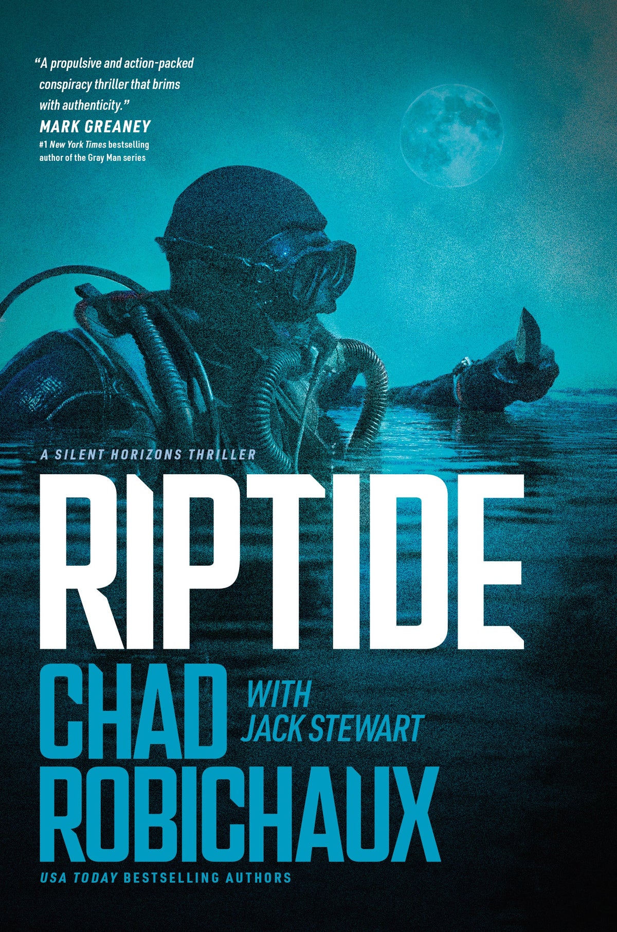 Riptide (Silent Horizons) by Tyndale