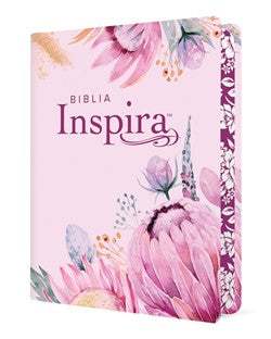 Biblia Inspira NTV, letra grande con Filament