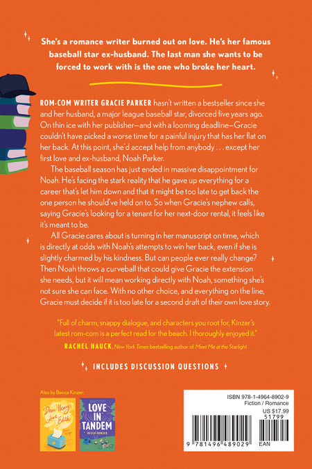 First Love, Second Draft by Tyndale, product view 2