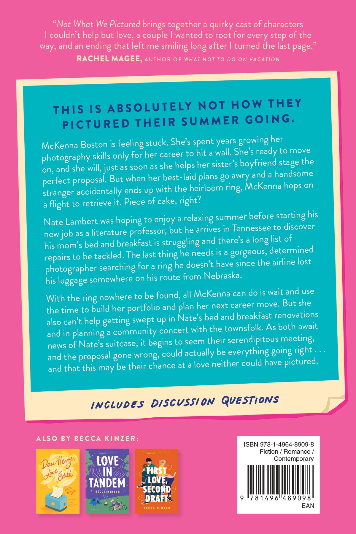 Not What We Pictured by Tyndale, product view 2