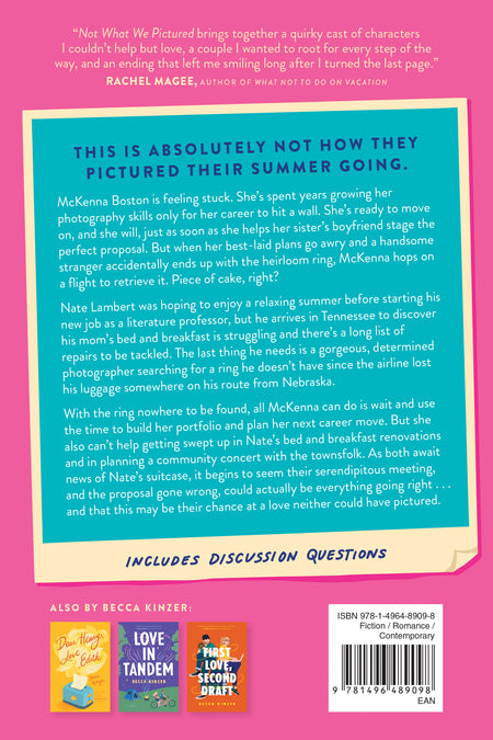 Not What We Pictured by Tyndale, product view 2
