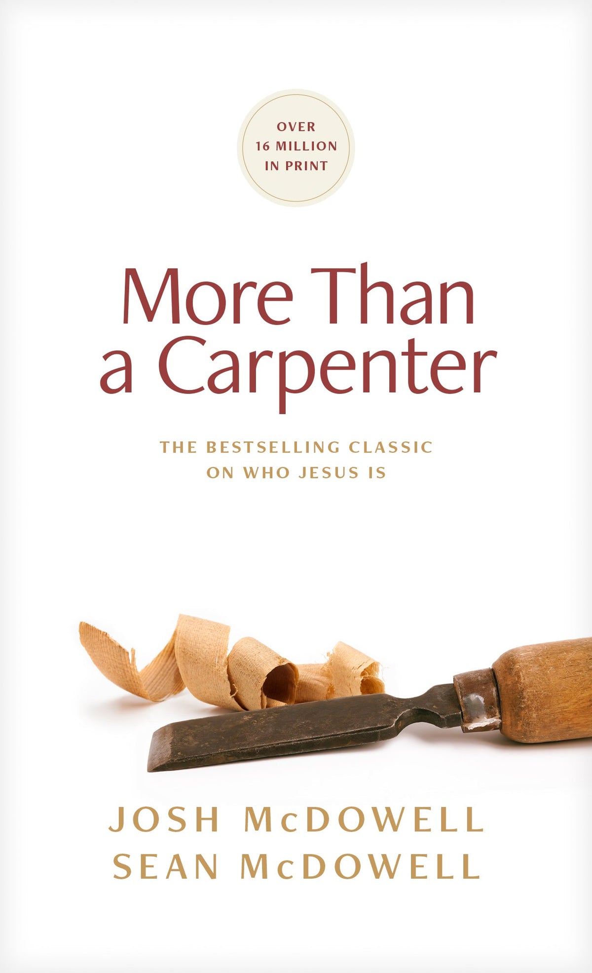 More Than a Carpenter (Pack of 30) by Tyndale