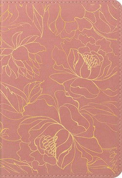 NLT Large Print Thinline Center-Column Reference Bible, Filament Enabled